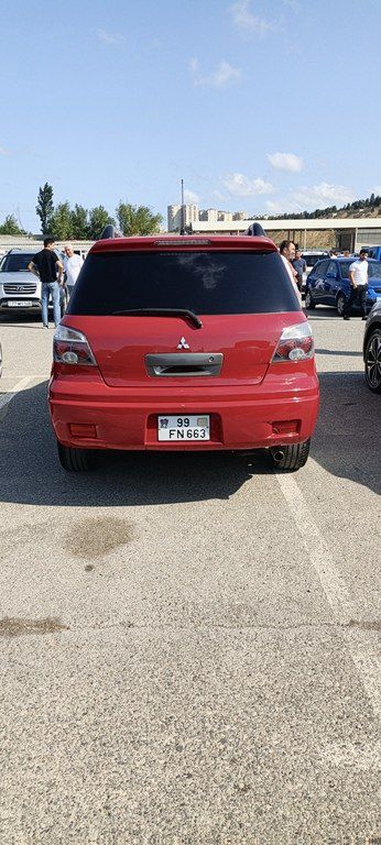 Mitsubishi Outlander, 2.4 L, 2004 il, 194 900 km — Avtomobillər, Bakı (5)