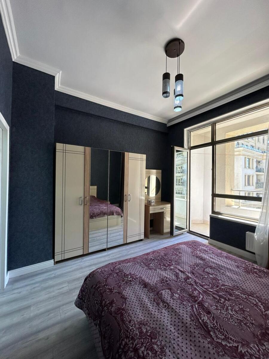 İcarəyə verilir 2 otaqlı yeni tikili 70 m² — Mənzil, Bakı (4)