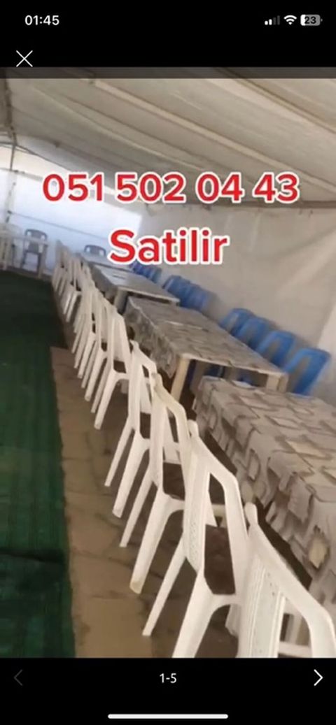 Mərasim üçün çadır satılır orta dərəcədə veziyyeti var heç avadanliq — Masazır