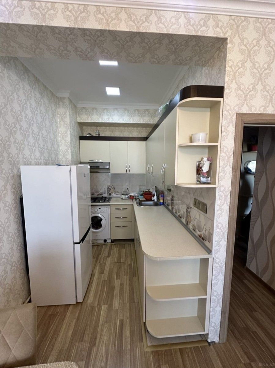 Satılır 2 otaqlı yeni tikili 55 m² — Mənzil, Bakı (5)
