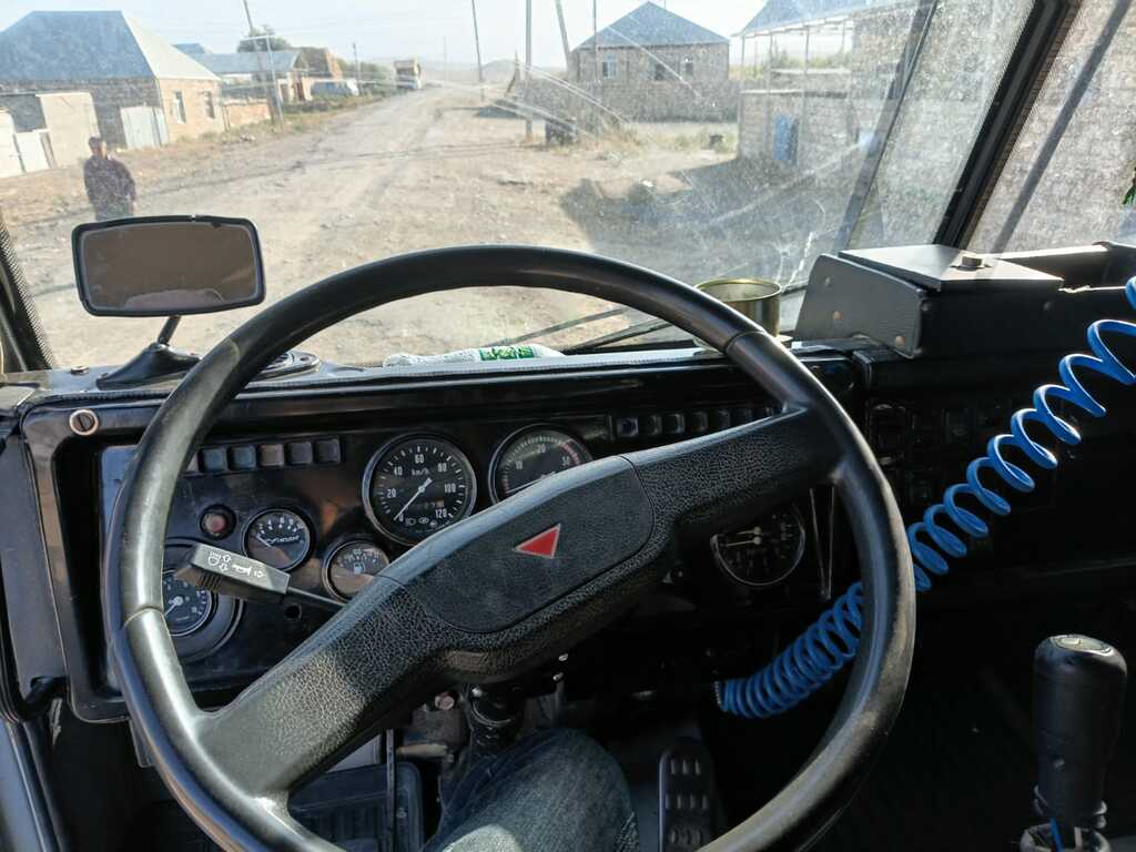 KamAz 5511, 1.1 L, 1997 il, 6 666 666 km — Yük maşınları, Goranboy (5)