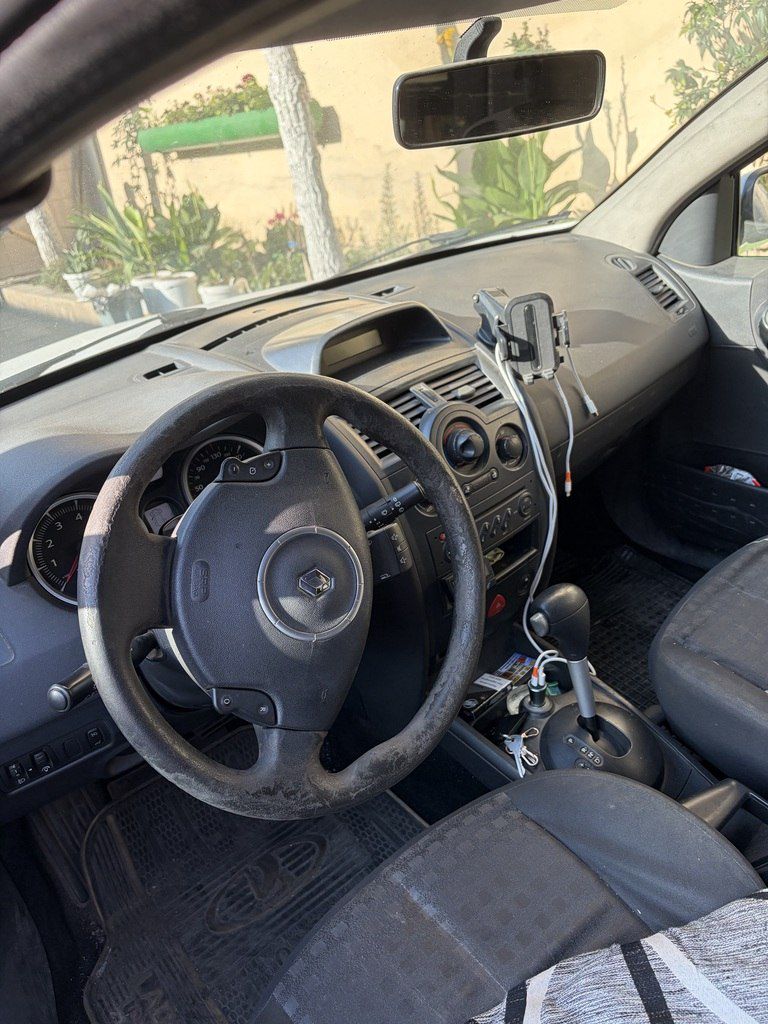Renault Megane, 1.6 L, 2007 il, 314 000 km — Avtomobillər, Bakı (5)