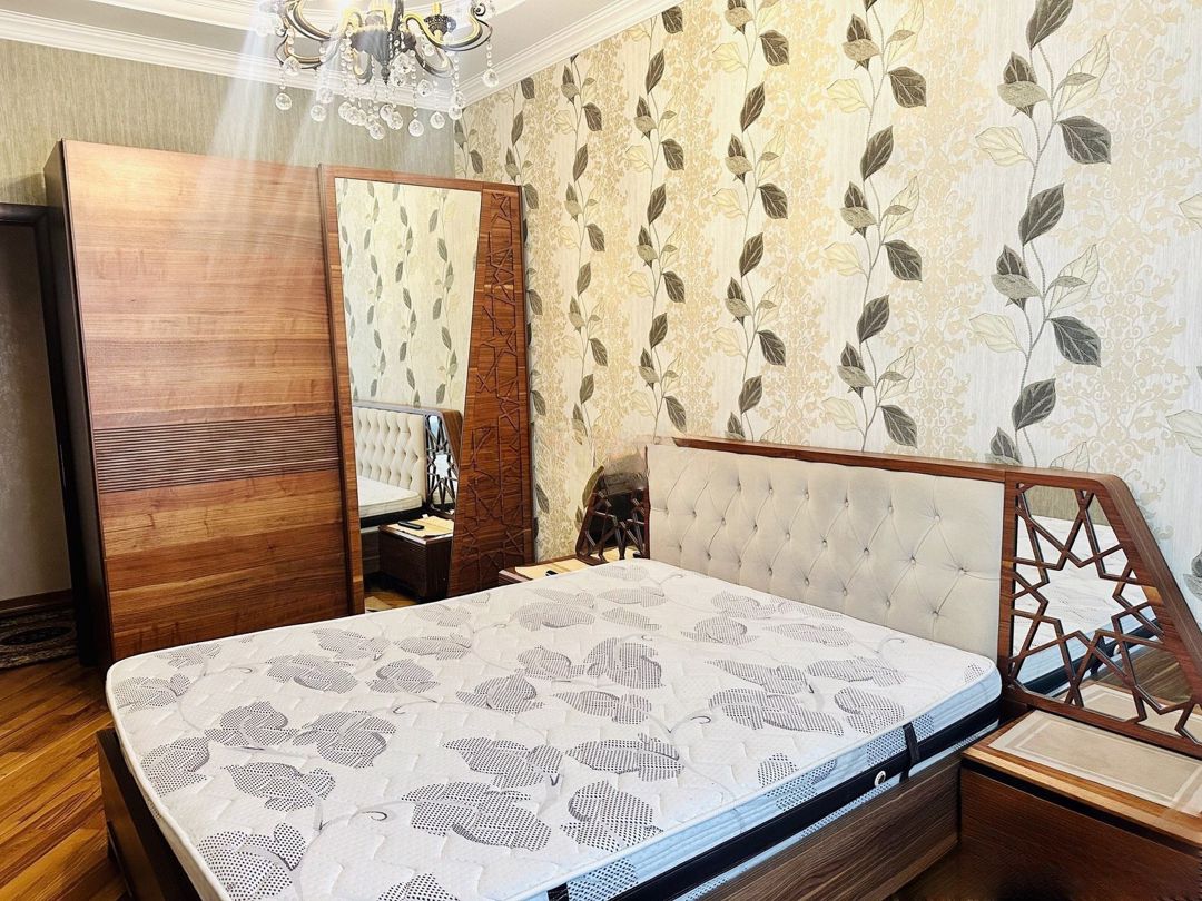 İcarəyə verilir 3 otaqlı yeni tikili 115 m² — Mənzil, Bakı (3)
