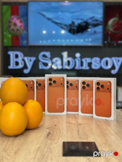 Apple iPhone 17 Pro Max Cosmic Orange 256GB/12GB