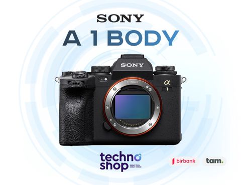 Fotoaparat "Sony A 1 Body" — Bakı