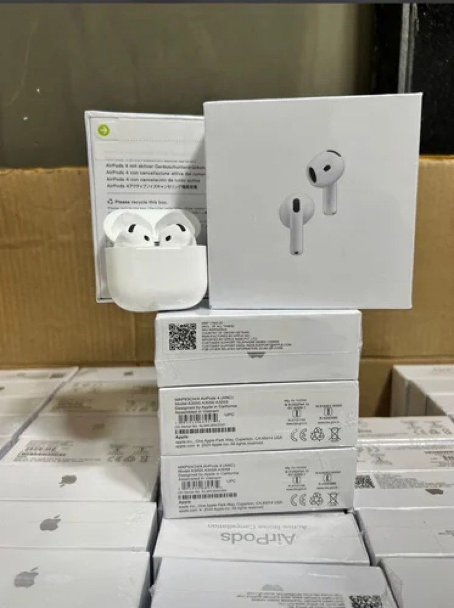 Apple AirPods 4 ANC — Səs texnikası, Bakı (2)