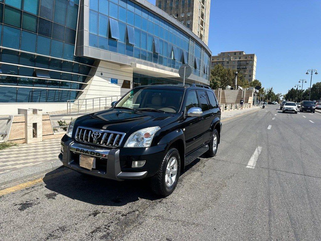 Toyota Land Cruiser Prado, 2.7 L, 2008 il, 107 250 km — Avtomobillər, Bakı (2)