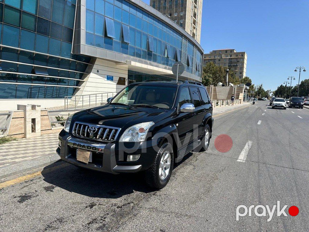 Toyota Land Cruiser Prado, 2.7 L, 2008 il, 107 250 km — Avtomobillər, Bakı (2)