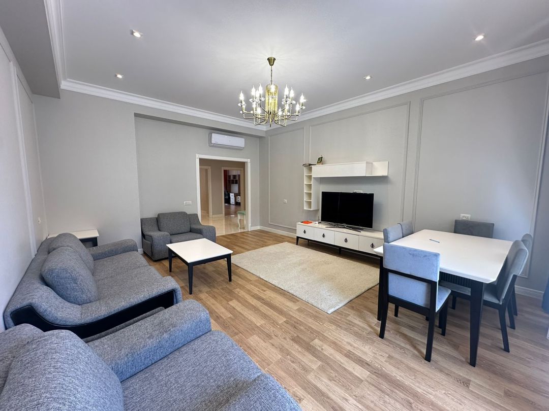 İcarəyə verilir 4 otaqlı yeni tikili 220 m² — Mənzil, Bakı (4)