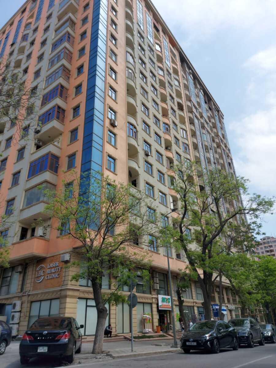 İcarəyə verilir 2 otaqlı yeni tikili 110 m² — Mənzil, Bakı (10)