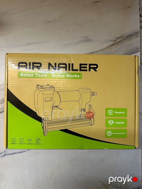 Pnevmatik dırnaqçəkmə – Kaiz Air Tools F30T Məhsul: Hava ilə işləyən — Masazır