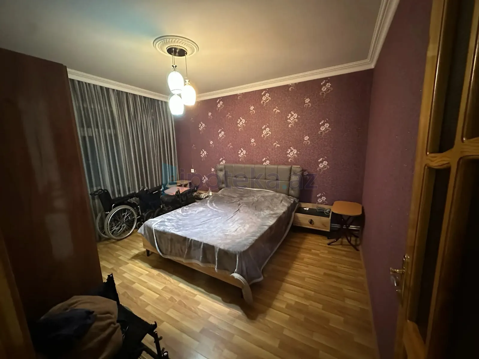 Satılır: 3 Otaq, Köhnə tikili, Xətai r., NZS q., 85.00 m² — Mənzil, Bakı (2)
