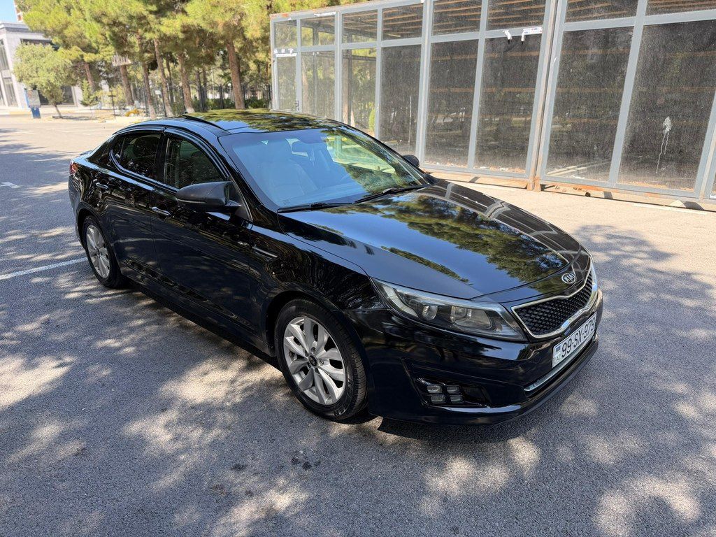 Kia Optima, 2.4 L, 2015 il, 194 000 km — Avtomobillər, Sumqayıt (3)