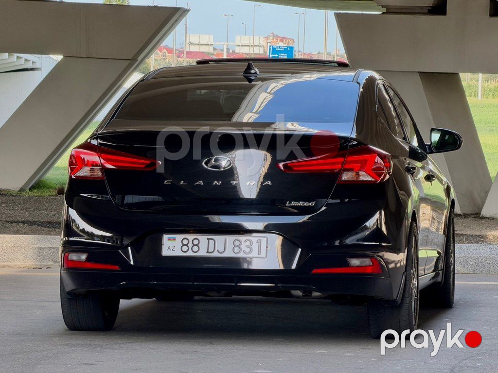 Hyundai Elantra, 2.0 L, 2020 il, 41 276 km — Avtomobillər, Bakı (8)