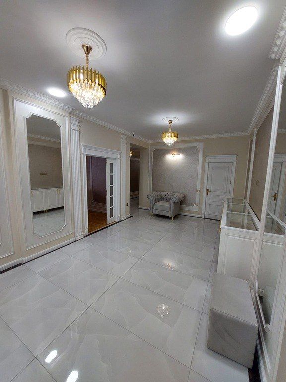 4-otaqlı yeni tikili, Abdulla Şaiq küç.40, 215 m² — Mənzil, Bakı (4)