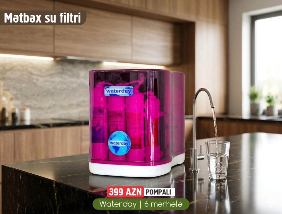 Su filterləri — Ev texnikası, Bakı (5)