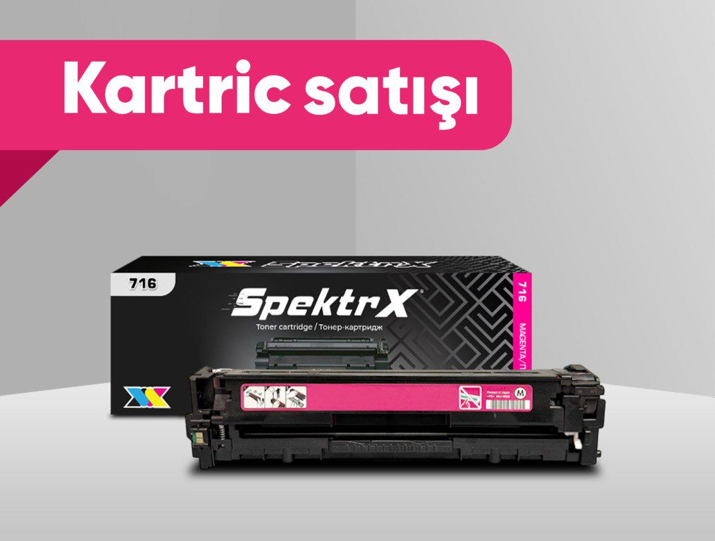 Kartric "716 Göy/Sarı/Qırmızı" — Ofis texnikası və istehlak malları, Bakı (3)