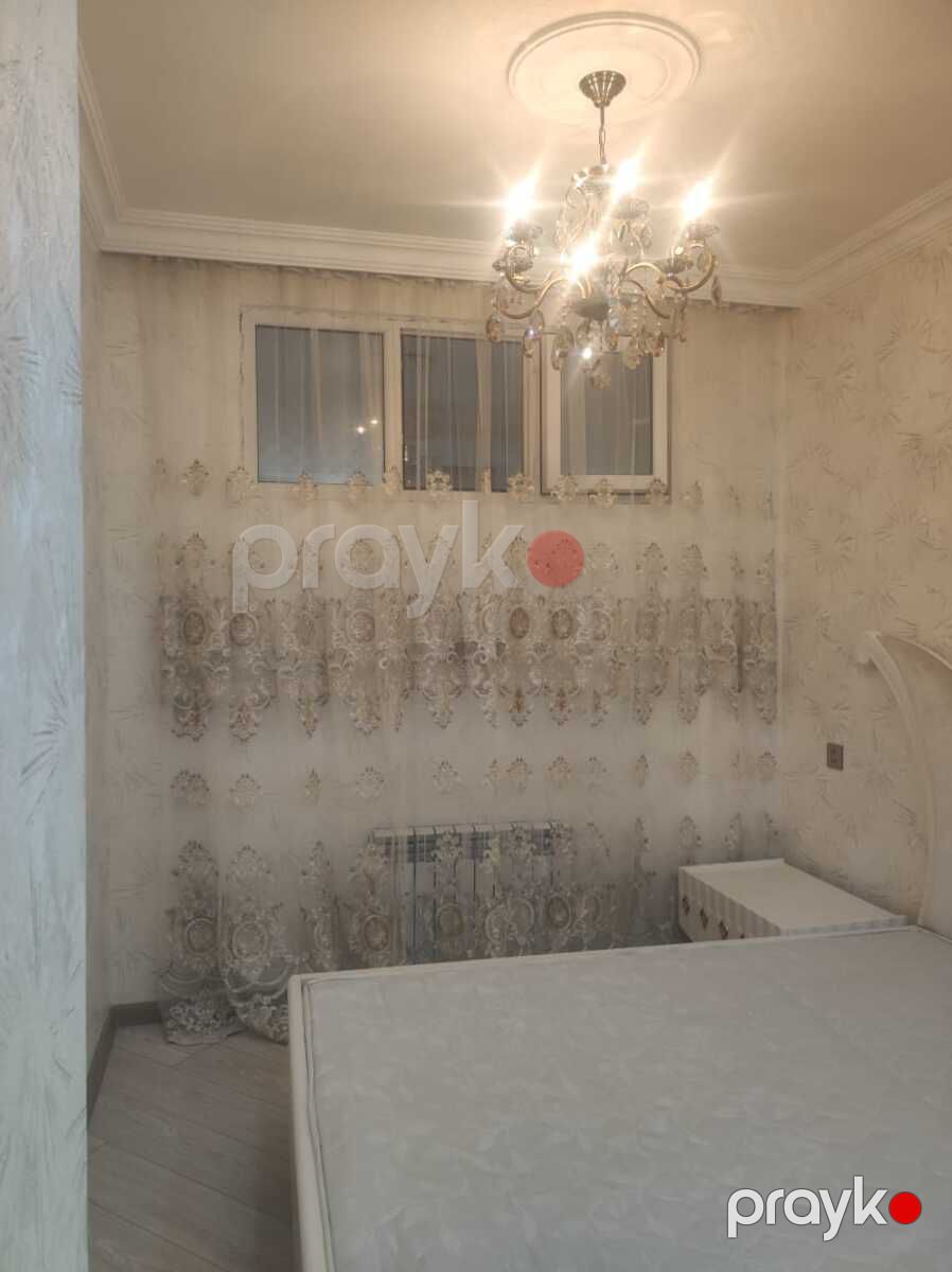 İcarəyə verilir 3 otaqlı yeni tikili 80 m² — Mənzil, Xırdalan (5)