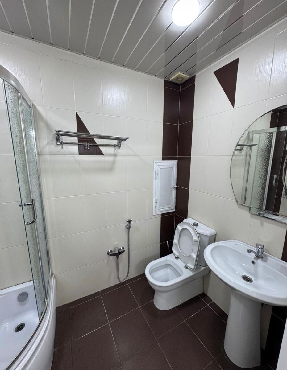 İcarəyə verilir 3 otaqlı yeni tikili 90 m² — Mənzil, Bakı (9)