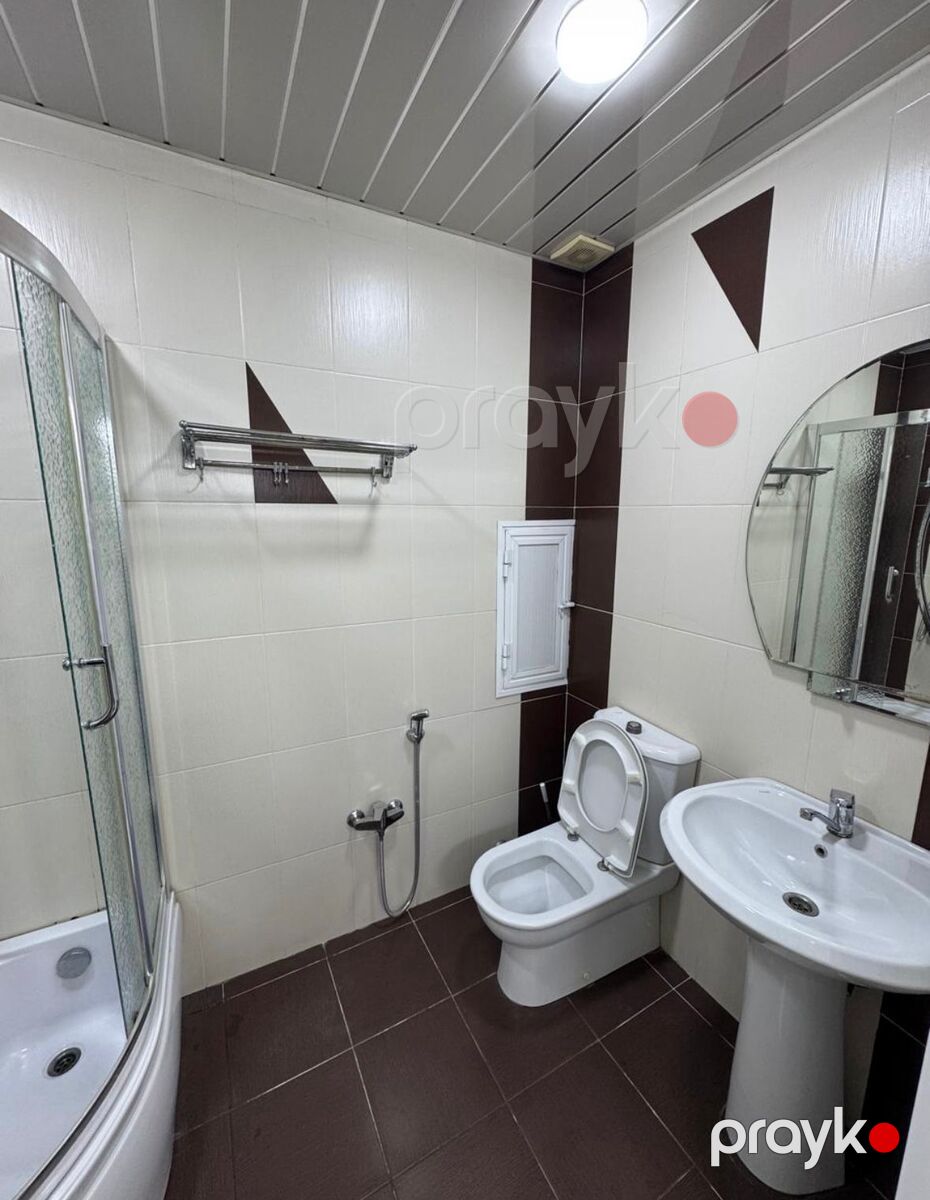 İcarəyə verilir 3 otaqlı yeni tikili 90 m² — Mənzil, Bakı (9)