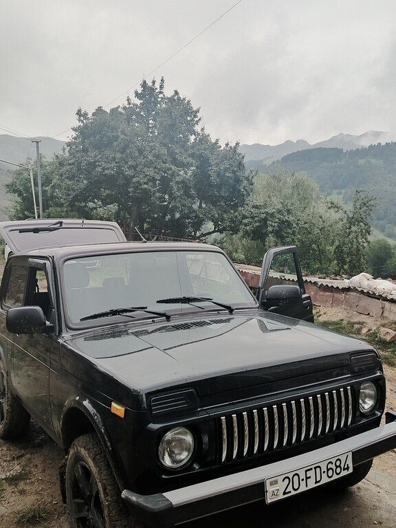Lada (VAZ) Niva, 1.6 L, 2015 il, 70 000 km — Avtomobillər, Bakı (10)