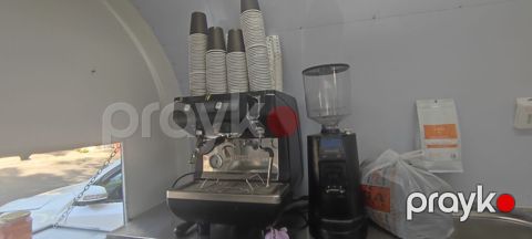 Nuova Simonelli Appia peşəkar espresso kofe aparatı satılır. Kafe — Xankəndi