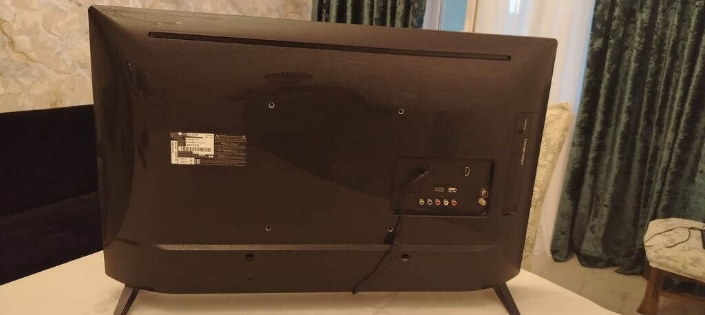 LG LED televizor - Ekran: təxminən 32" (80 sm), LED panel, nazik — Televizorlar, Bakı (2)