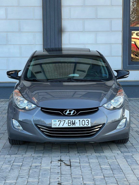 Hyundai Elantra, 1.8 L, 2013 il, 237 000 km — Avtomobillər, Sumqayıt (2)