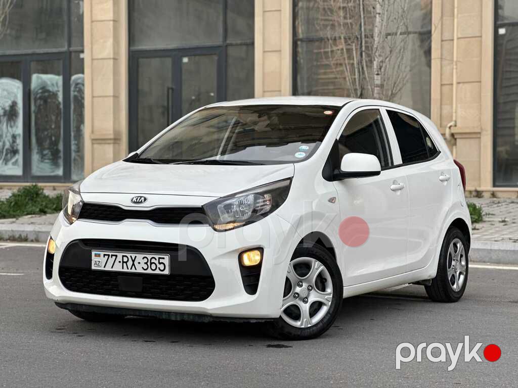 Kia Morning, 1.0 L, 2018 il, 81 000 km — Avtomobillər, Göyçay (3)