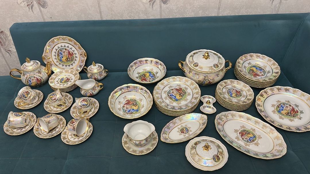 Nahar və çay servizi — Qablar və mətbəx əşyaları, Bakı (6)