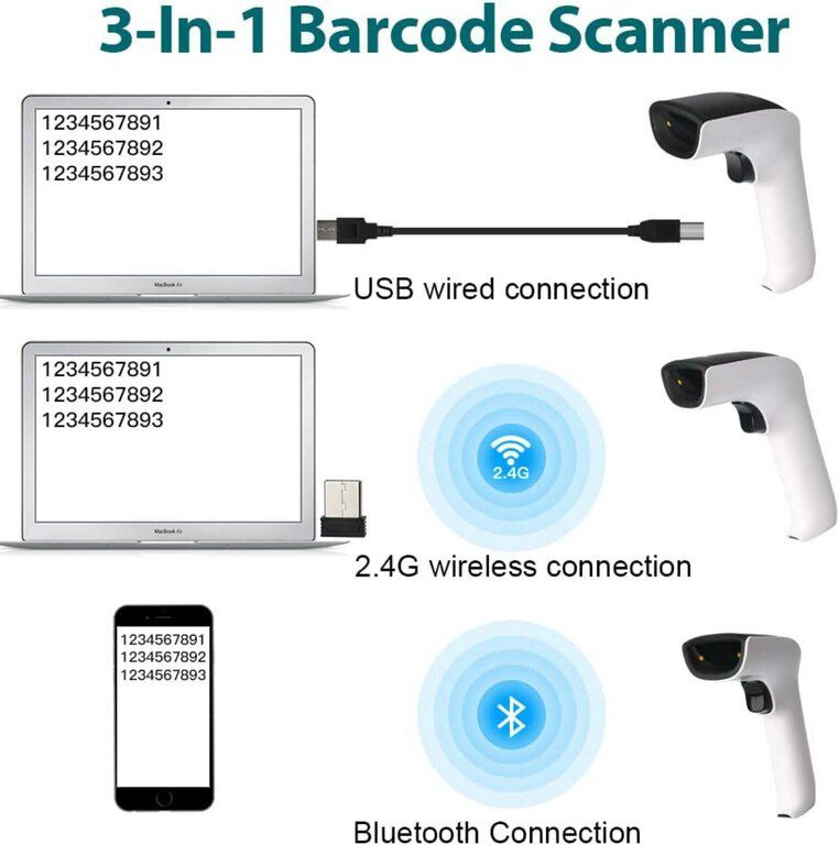 Bluetooth barkod oxuyucu — Biznes və avadanlıq, Bakı (4)