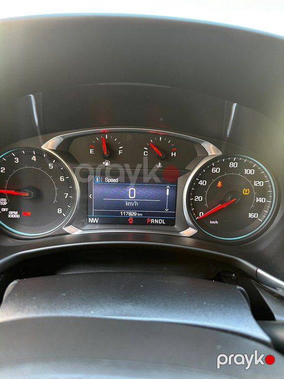 Chevrolet Equinox, 1.5 L, 2019 il, 117 000 km — Avtomobillər, Bakı (7)