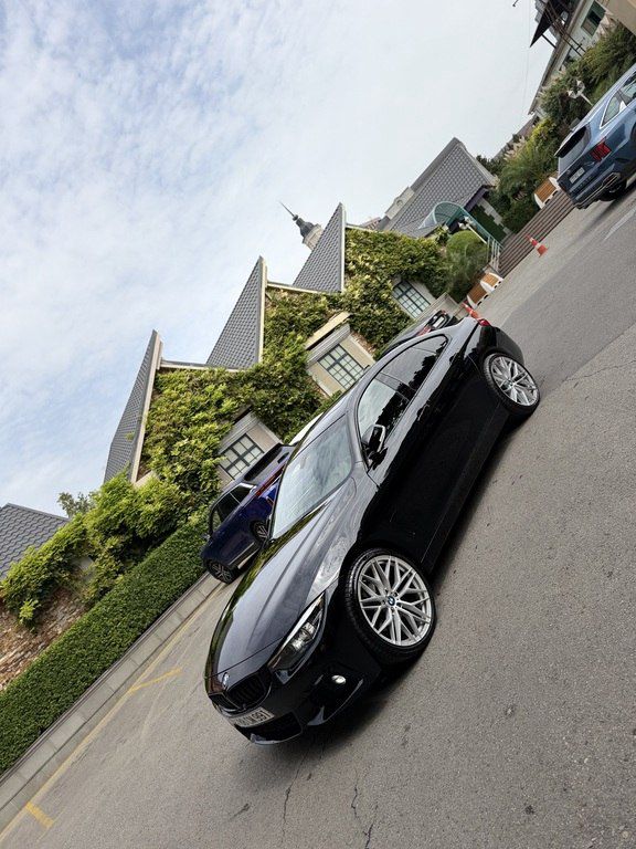BMW 430, 2.0 L, 2018 il, 201 422 km — Avtomobillər, Bakı (5)