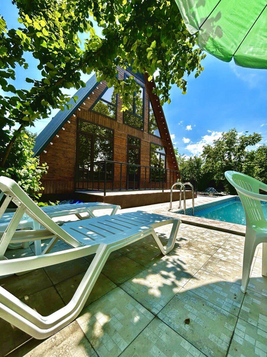 Bağ evi kirayə verilir, Qəbələ r — Ev, villa, Qəbələ (12)