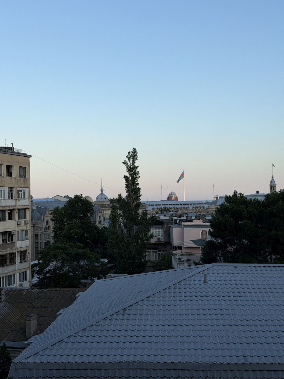 Satılır 1 otaqlı köhnə tikili 42 m² — Mənzil, Bakı (8)