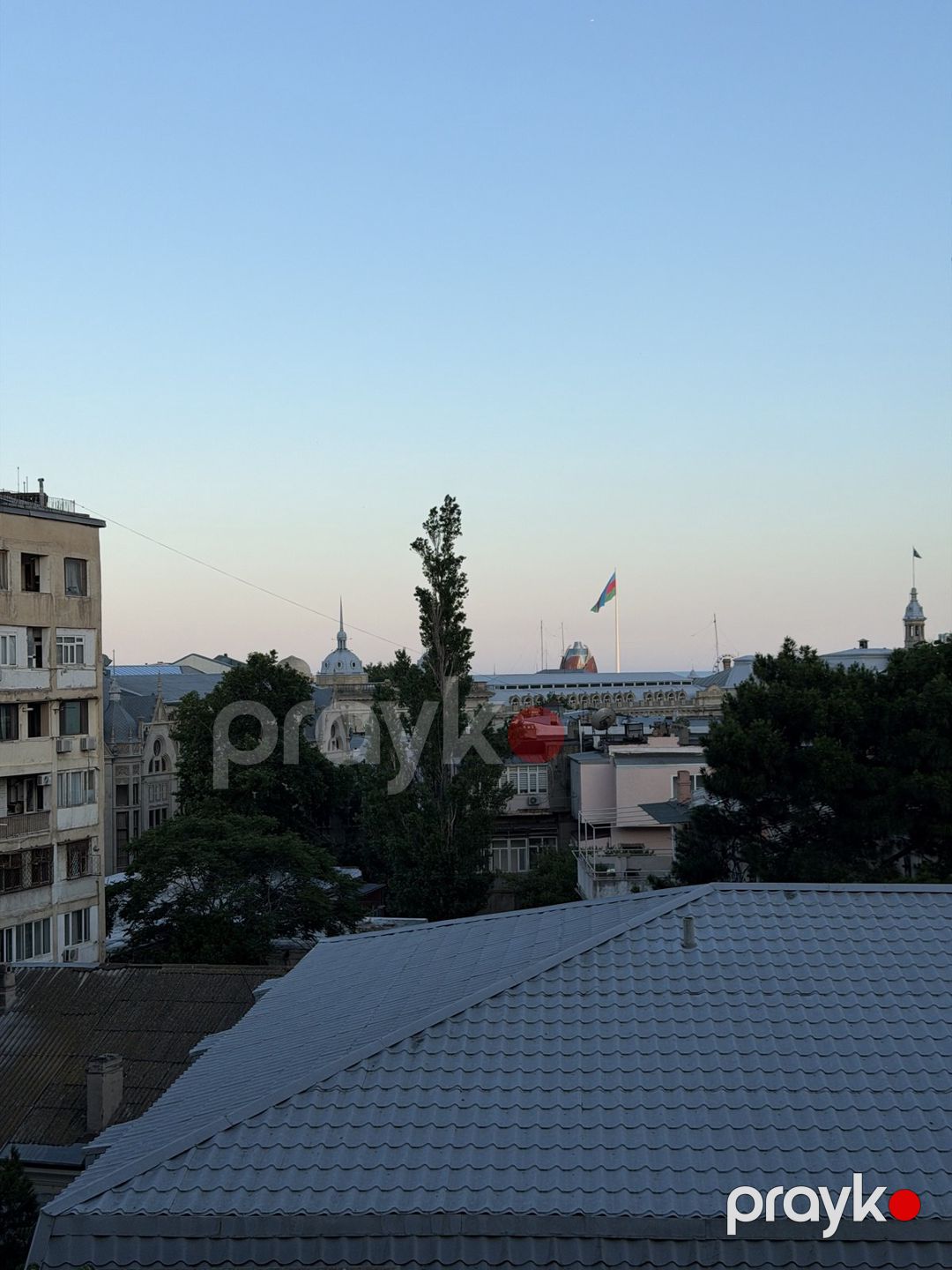 Satılır 1 otaqlı köhnə tikili 42 m² — Mənzil, Bakı (8)