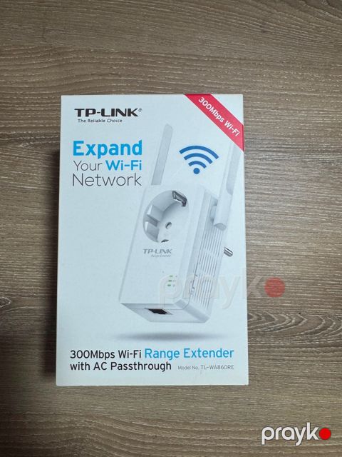Wi-Fi siqnal gücləndirici TP-Link TL-WA860RE — Bakı