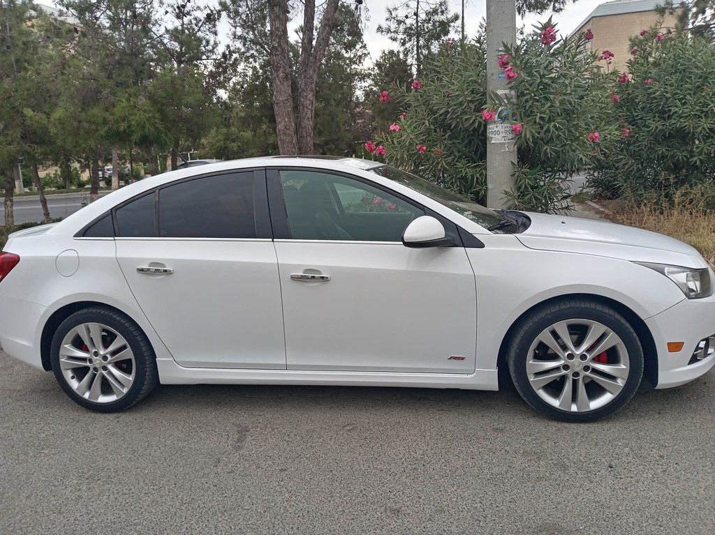Chevrolet Cruze, 1.4 L, 2014 il, 340 000 km — Avtomobillər, Şirvan (3)