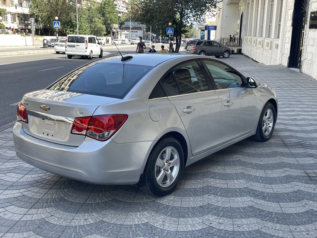 Chevrolet Cruze, 1.4 L, 2014 il, 256 720 km — Avtomobillər, Bakı (5)