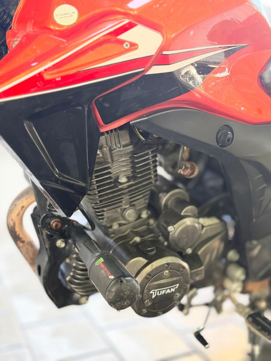 Tufan S150, 2023 il — Motosiklet və mopedlər, Bakı (5)