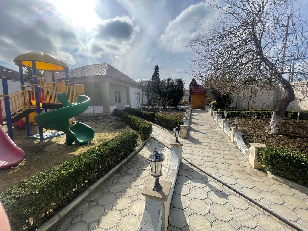 Satılır 6 otaqlı həyət evi/bağ evi 300 m² — Ev, villa, Bakı (3)