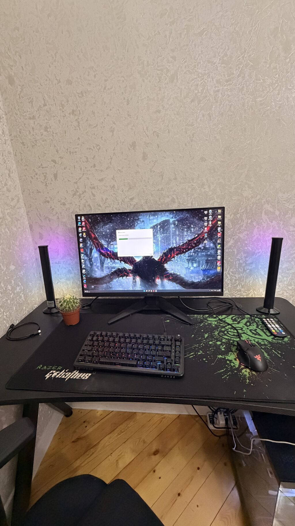 Tam premium gaming setup satılır. Sistem və bütün aksesuarlar cəmi 5 — Masaüstü kompüterlər, Digah (4)