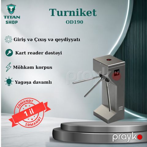 Turniket — Bakı