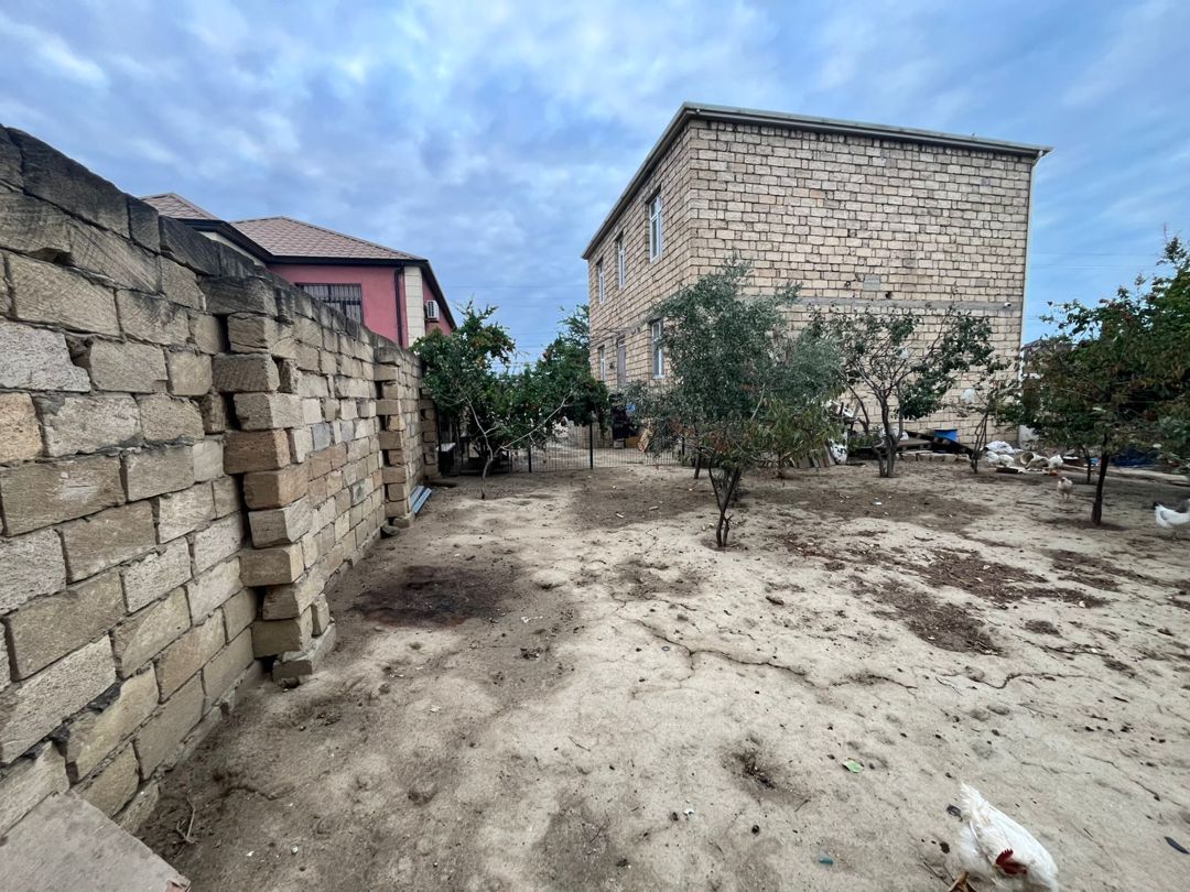 Həyət evi, Saray qəs — Ev, villa, Bakı (7)