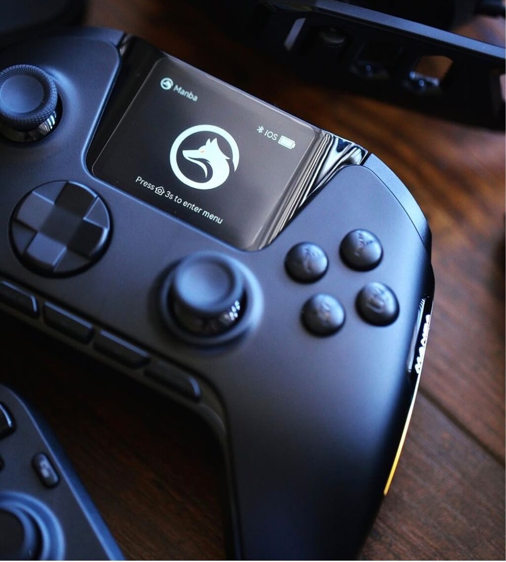 Steam Deck OLED 512 GB + Manba One V2 Gamepad Salam aleykum. Steam — Oyunlar, konsollər və proqramlar, Ağdaş (5)