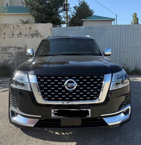 Nissan Patrol, 5.6 L, 2010 il, 89 000 km — Bakı