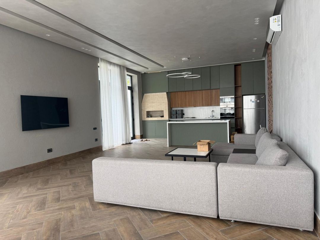 Satılır 5 otaqlı həyət evi/bağ evi 400 m² — Ev, villa, Bakı (4)