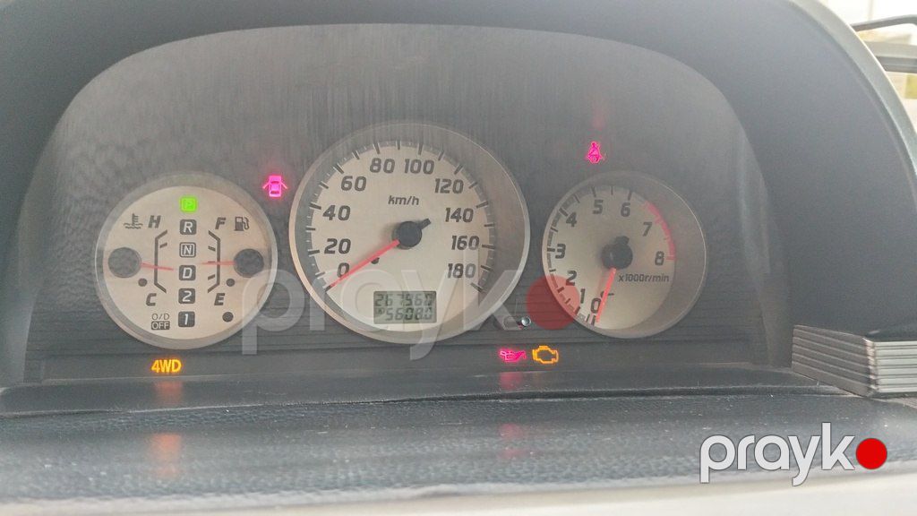 Nissan X-Trail, 2.0 L, 2001 il, 267 960 km — Avtomobillər, Qəbələ (7)