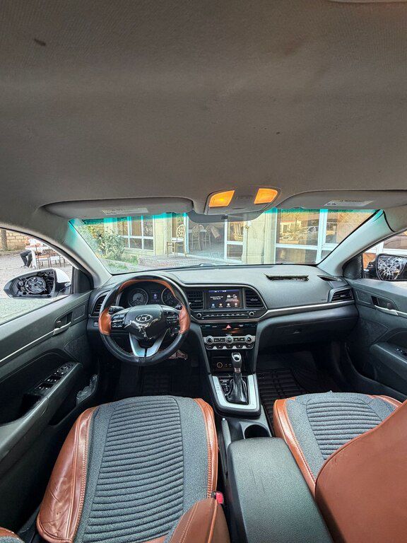 Hyundai Elantra, 2.0 L, 2020 il, 71 358 km — Avtomobillər, Qazax (8)
