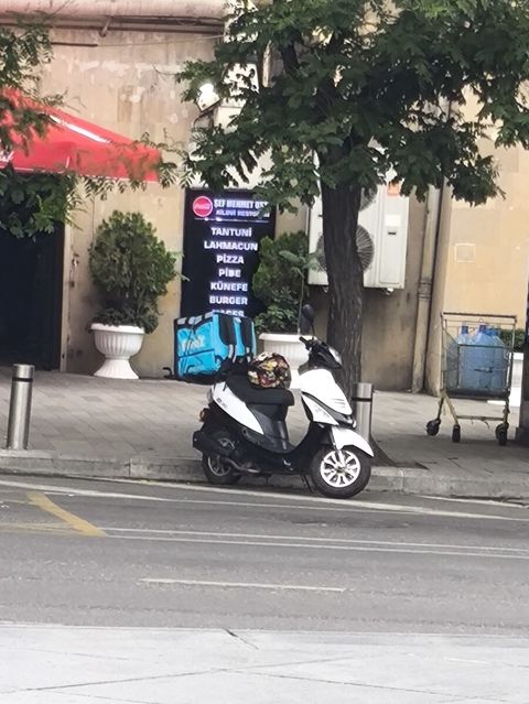 Moped, 2025 il — Bakı